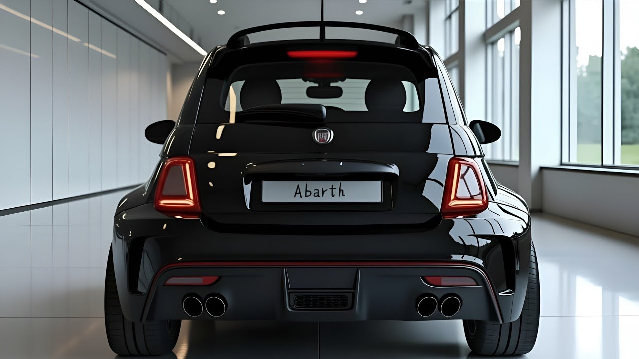 2026 Fiat 500 Abarth SCONVOLGE il mondo La piccola bestia italiana che mette in imbarazzo lesupercar