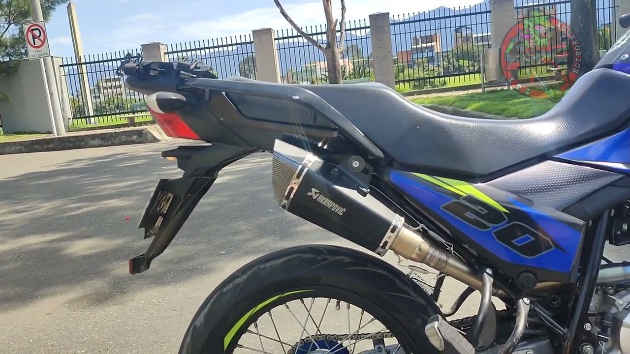XTZ 150 - FULLSISTEM CON POWERBOOM