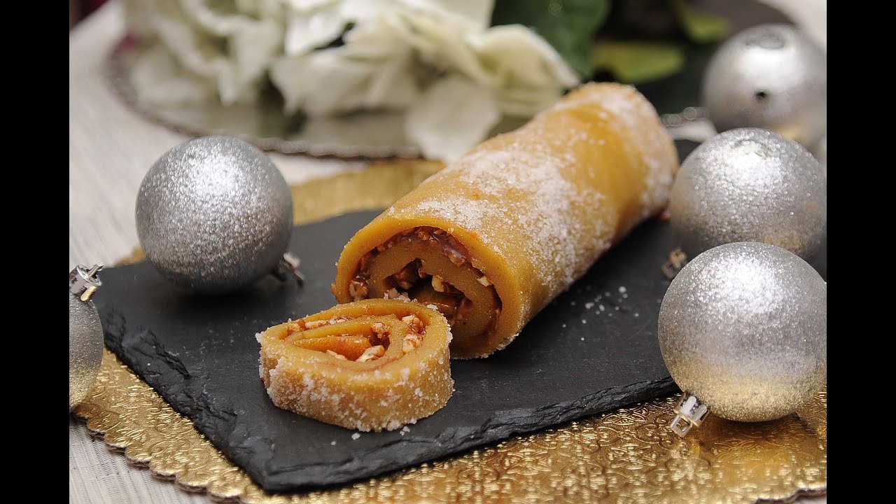 Rollo de guayaba - receta de postres fáciles