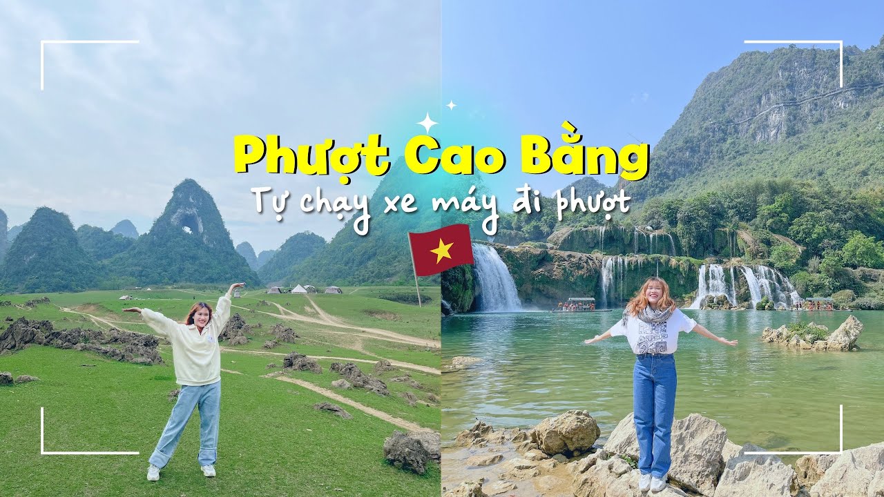 #33 Du lịch Cao Bằng 2 ngày 2 đêm - Phượt Cao Bằng xuất phát từ Hà Giang