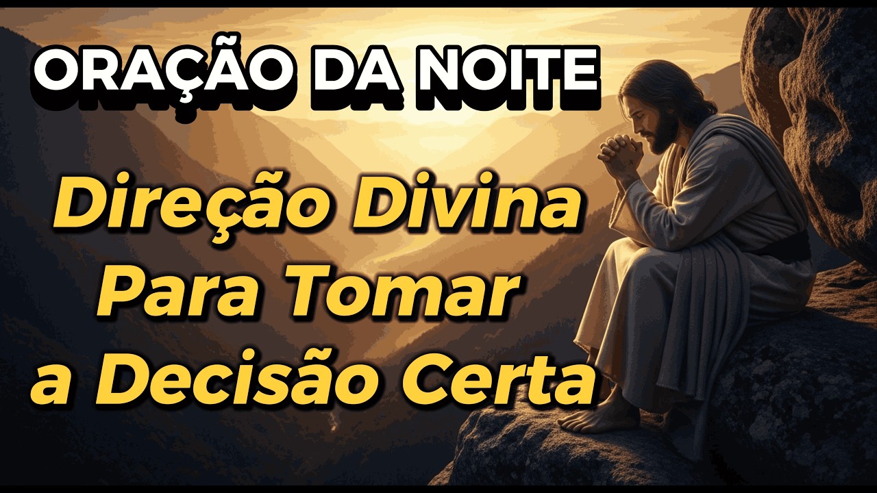Oração da Noite 17/02 - Deus Vai Te Dar a Resposta Que Você Precisa