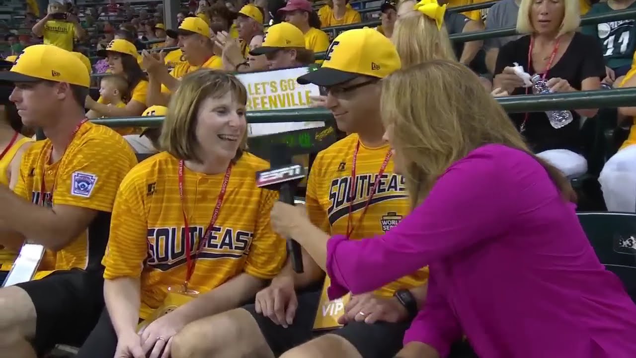 LLWS17 - Game 8 - Greenville NC vs  Sioux Falls SD (Opening Round) - #ilovewilliamsport