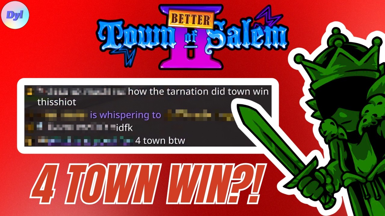 Town Were SEVERELY OUTNUMBERED... But WON?! - Town Of Salem 2 #947 (Better Town Of Salem 2 Mod)