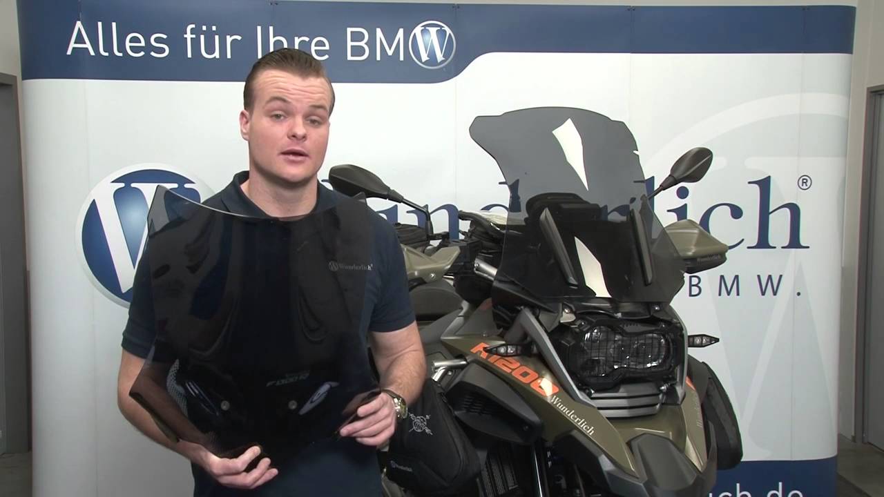 Wunderlich Windscreens for BMW Motorcycles - Overview