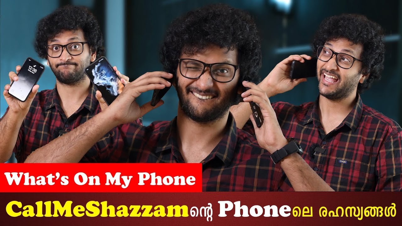 CallMeShazzaam Whats In My Phones | Milestone Makers