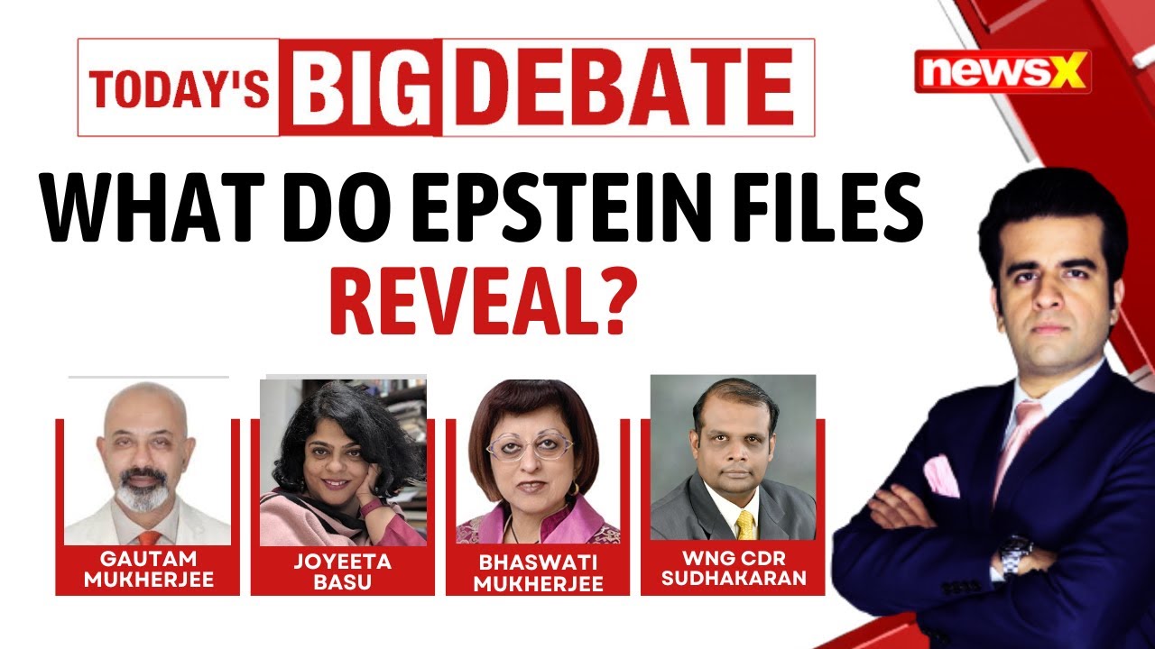 Epstein Files Reveal Big Names | What Do the Documents Reveal? |  NewsX