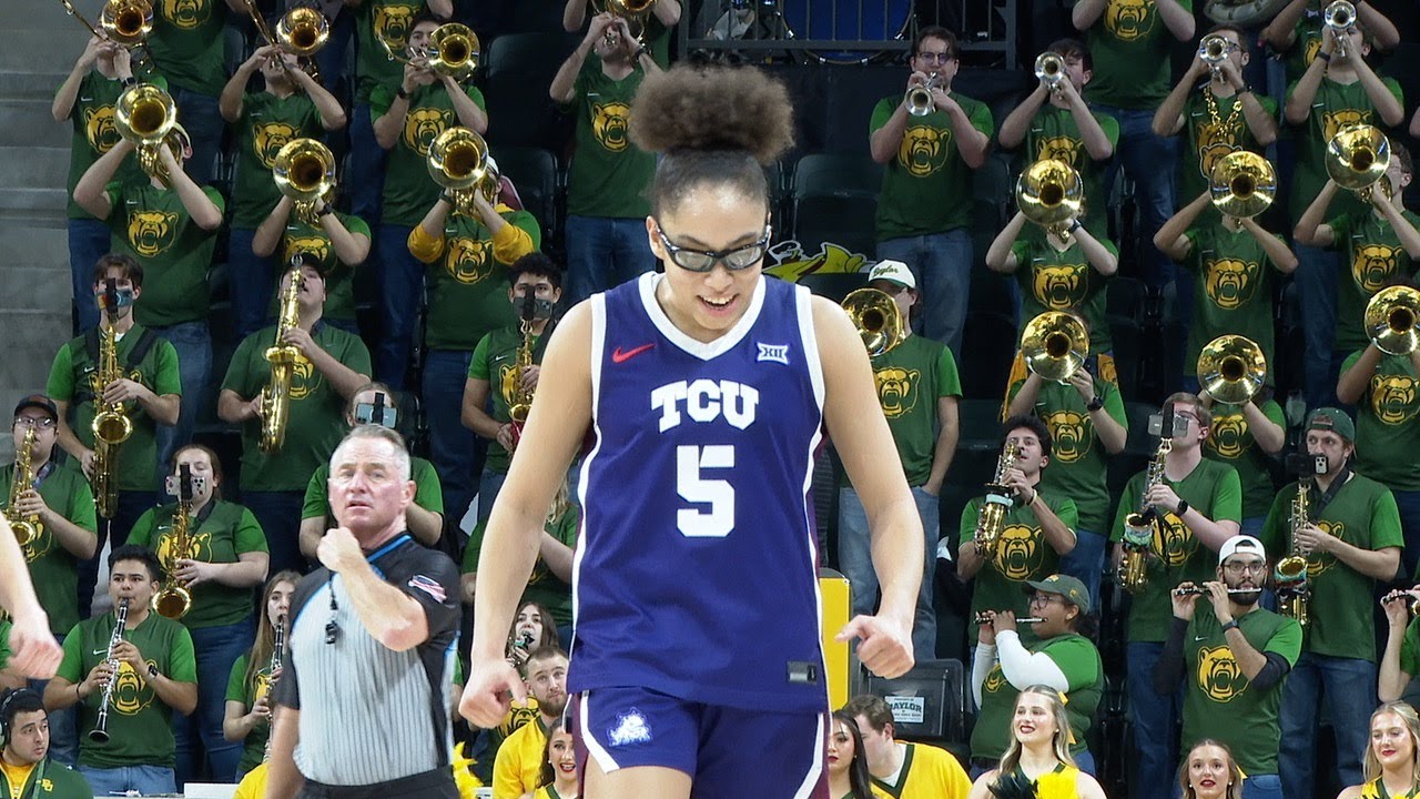 TCU drops Baylor behind Olivia Miles career 40 point night