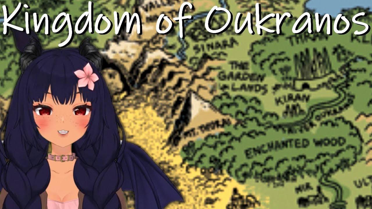 The Kingdom of Oukranos: Enchanted Wood, Thran & more (Lovecraftian Locations: Western Dreamlands)