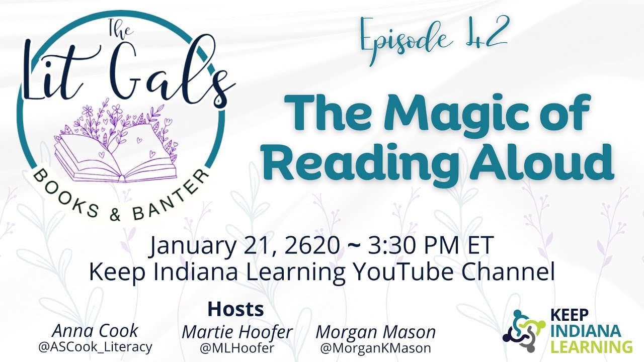 The Magic of Reading Aloud (Episode 42)