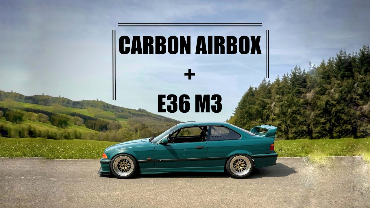 PURE SOUND e36 M3 + Carbon Airbox