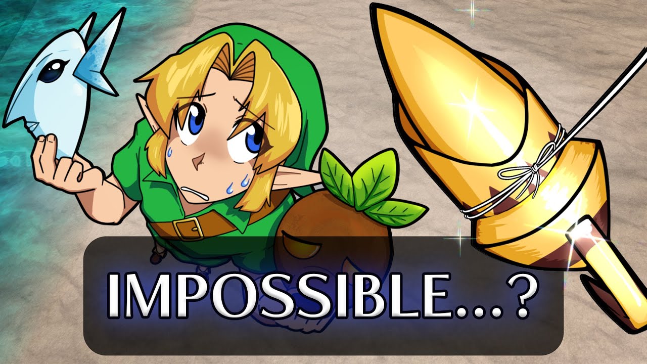 This Randomizer Was Borderline Impossible: Majora's Mask No Logic
