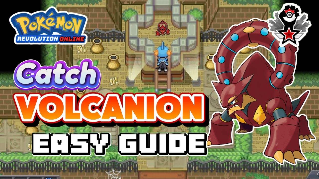 How to Catch Volcanion! Pokemon Revolution Online Complete Guide (Step-by-Step)