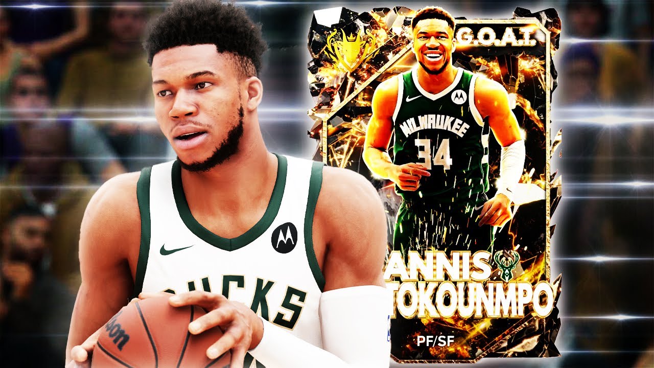 GOAT GIANNIS ANTETOKOUNMPO GAMEPLAY! HOW GOOD IS THE GREEK FREAK IN NBA 2K25 MYTEAM!?