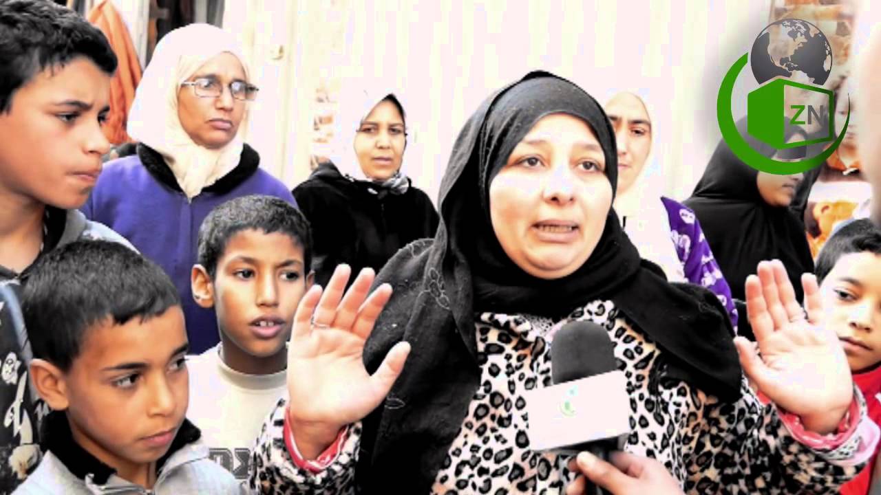 سكان المشروع بجماعة الشلالات يحتجون