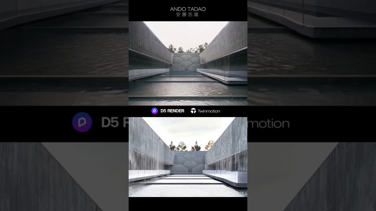 D5 vs TWINMOTION Which One is Better? Realistic Rendering #twinmotion #d5render #archviz
