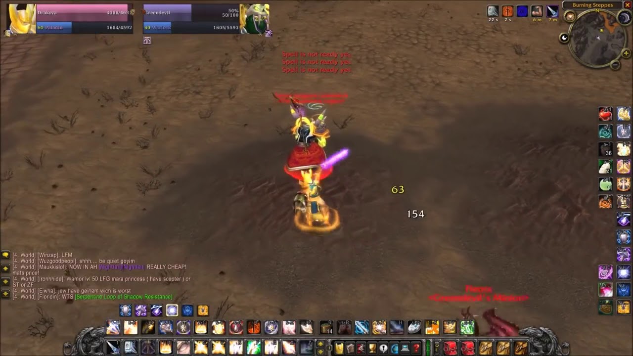 Classic Holy Shock 31/13/7