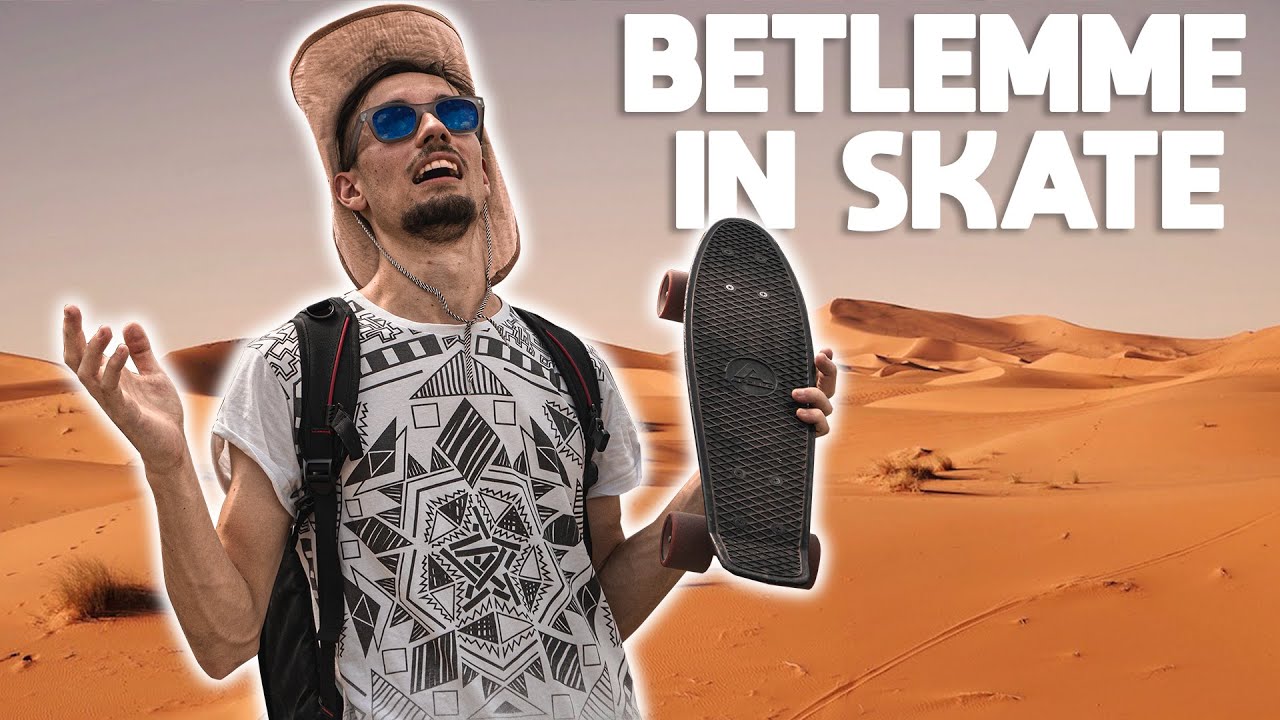 DA CASA A BETLEMME IN SKATEBOARD!!