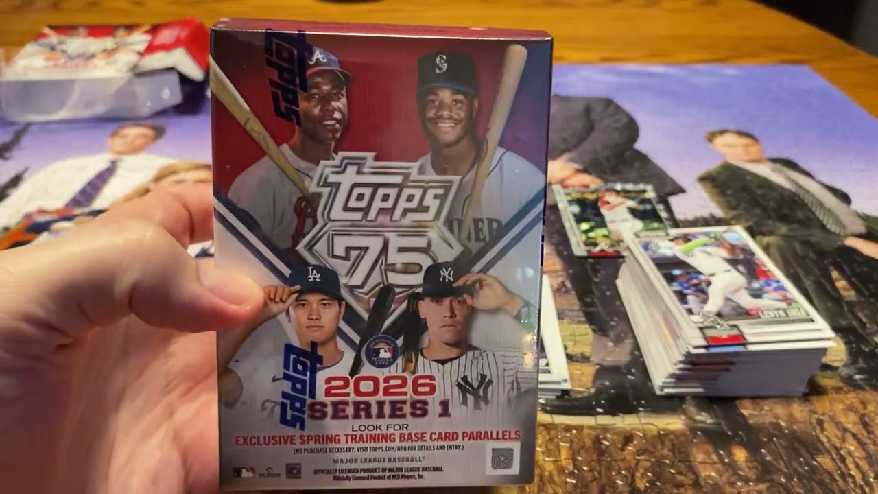 2026 Topps Series 1 Baseball Card Opening