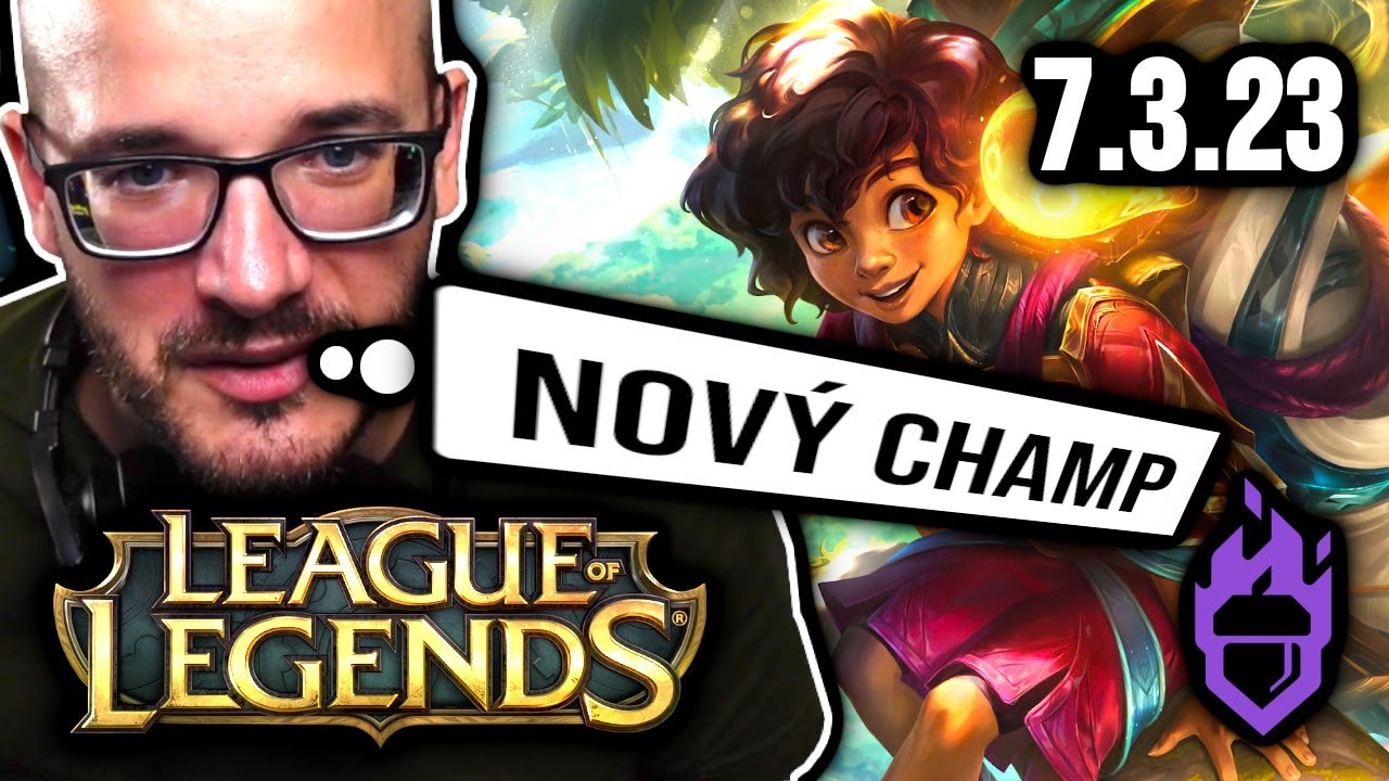 Nový support Milio v League of Legends @Xnapycz​
