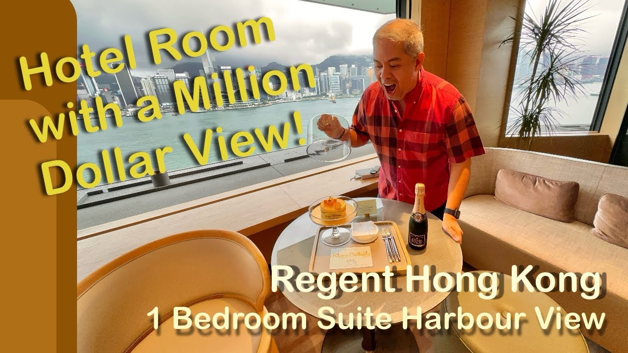 REGENT HONG KONG, 1 BEDROOM SUITE HARBOUR VIEW