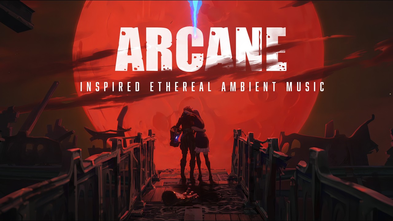 Arcane Inspired Ethereal Ambient Music | Violin & Piano Melancholy