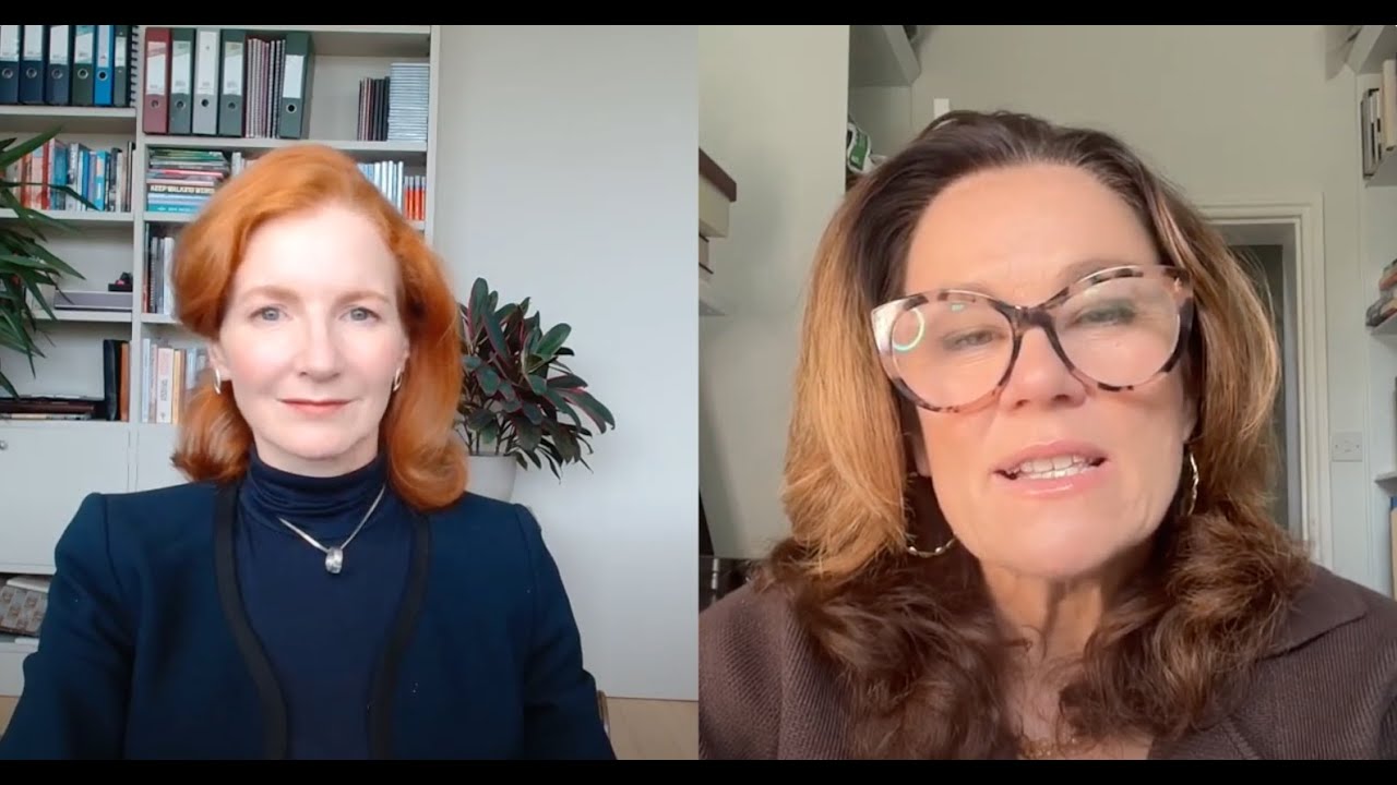 Elisabeth Kendall in The Talk Diaries (Sept 2025)