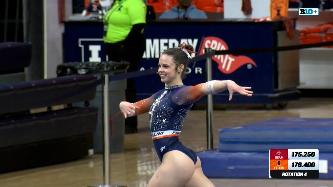 2025 Ohio State vs Illinois - NCAA Gymnastics