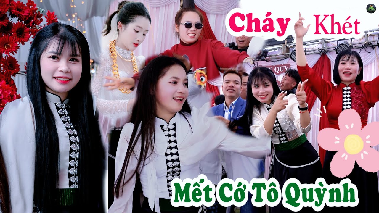 QUẨY CỰC CHẤT TRONG LỄ VU QUY BẢO CH&Acirc;M & QUỐC CHUNG TẠI BẢN T&Ocirc; QUỲNH, L&Oacute;NG PHI&Ecirc;NG.