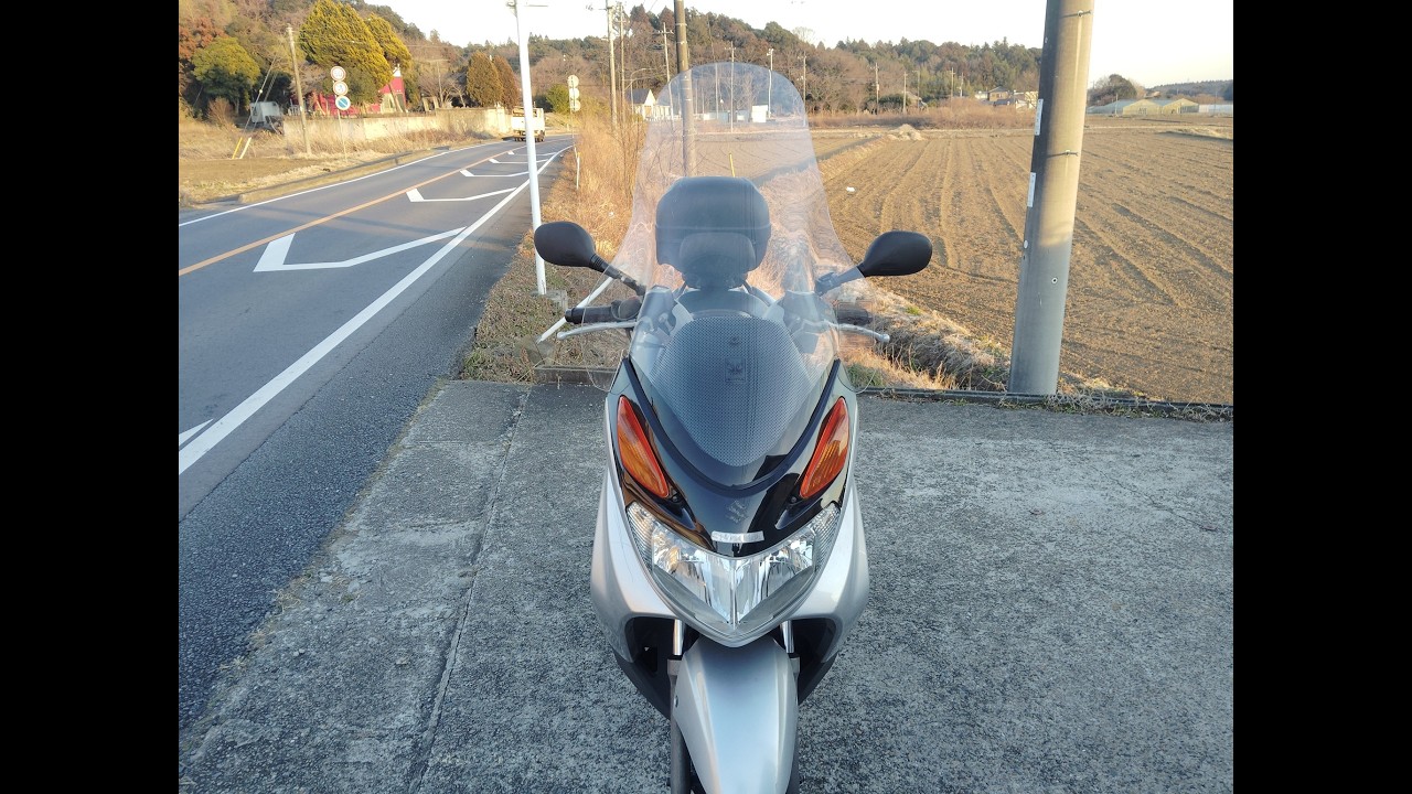 スズキ バーグマン150：SUZUKI BURGMAN150/VTTBR:/28,196Km　スペイン SUZUKI： NO.2