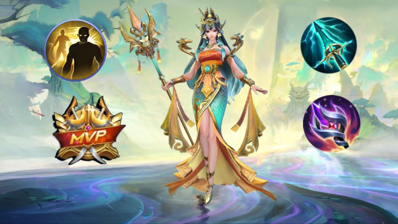 KADITA BEST BUILD AND COMBOS EASY MVP 