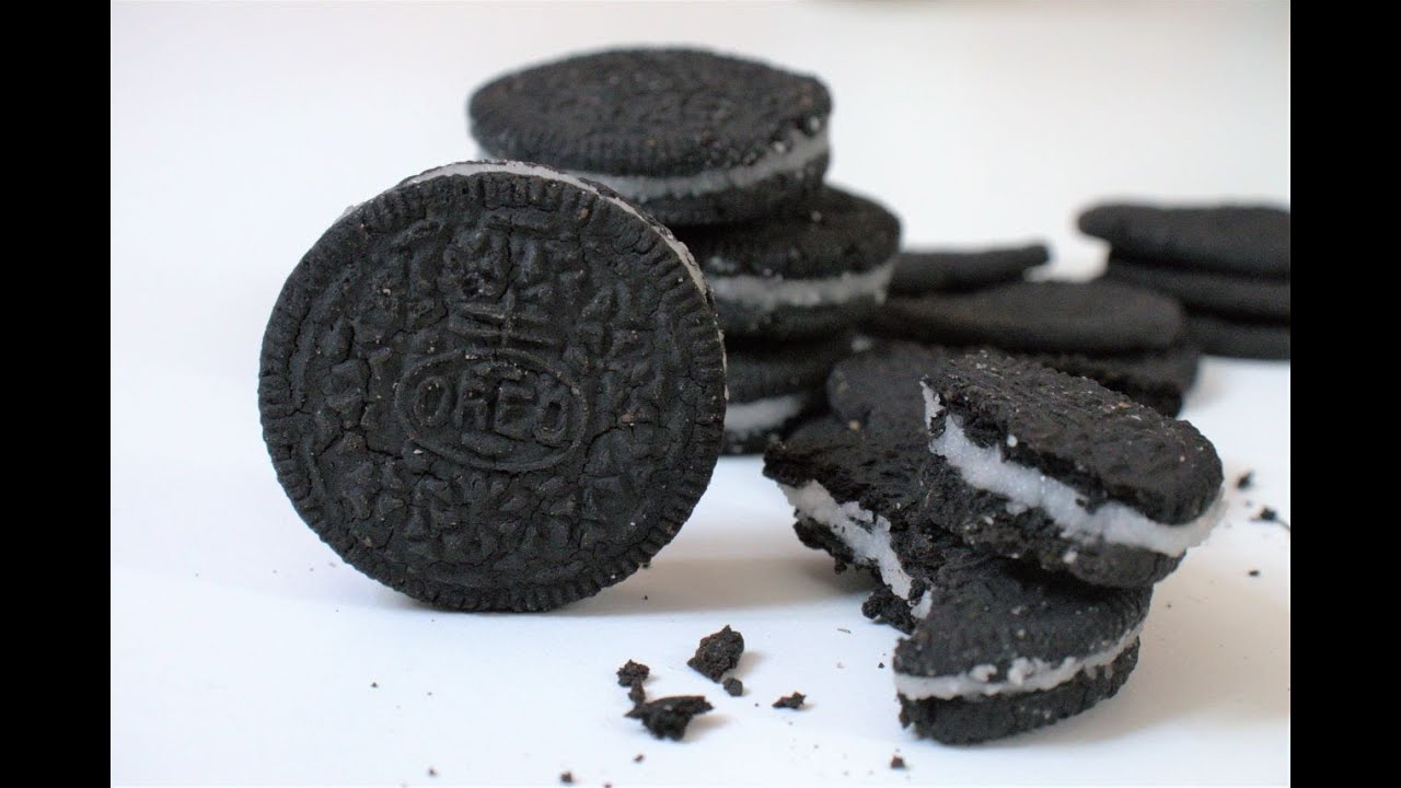 Galletas OREO  Caseras y Saludables | Veganas