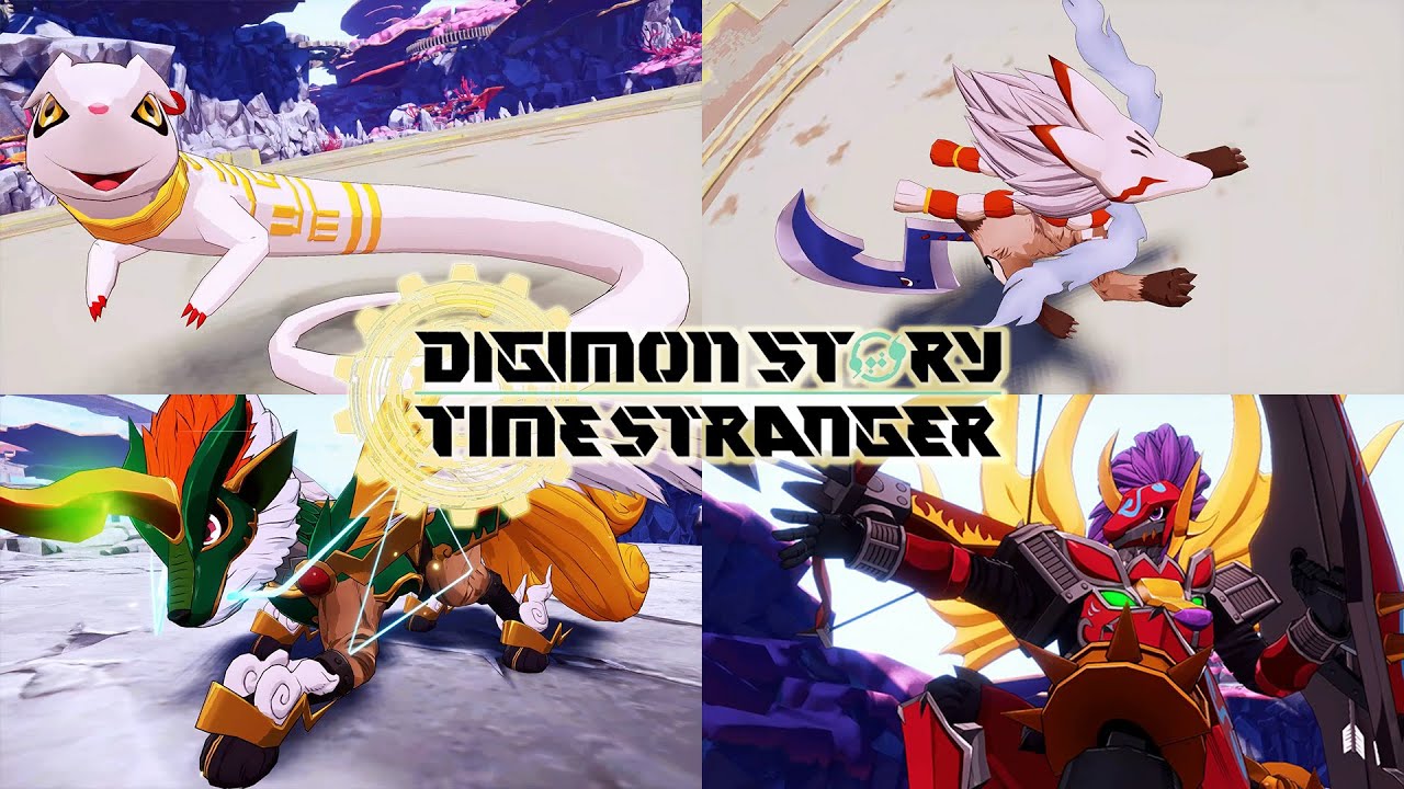 Kentaurosmon Evolution, Special Skills & Win Screen - Digimon Story: Time Stranger