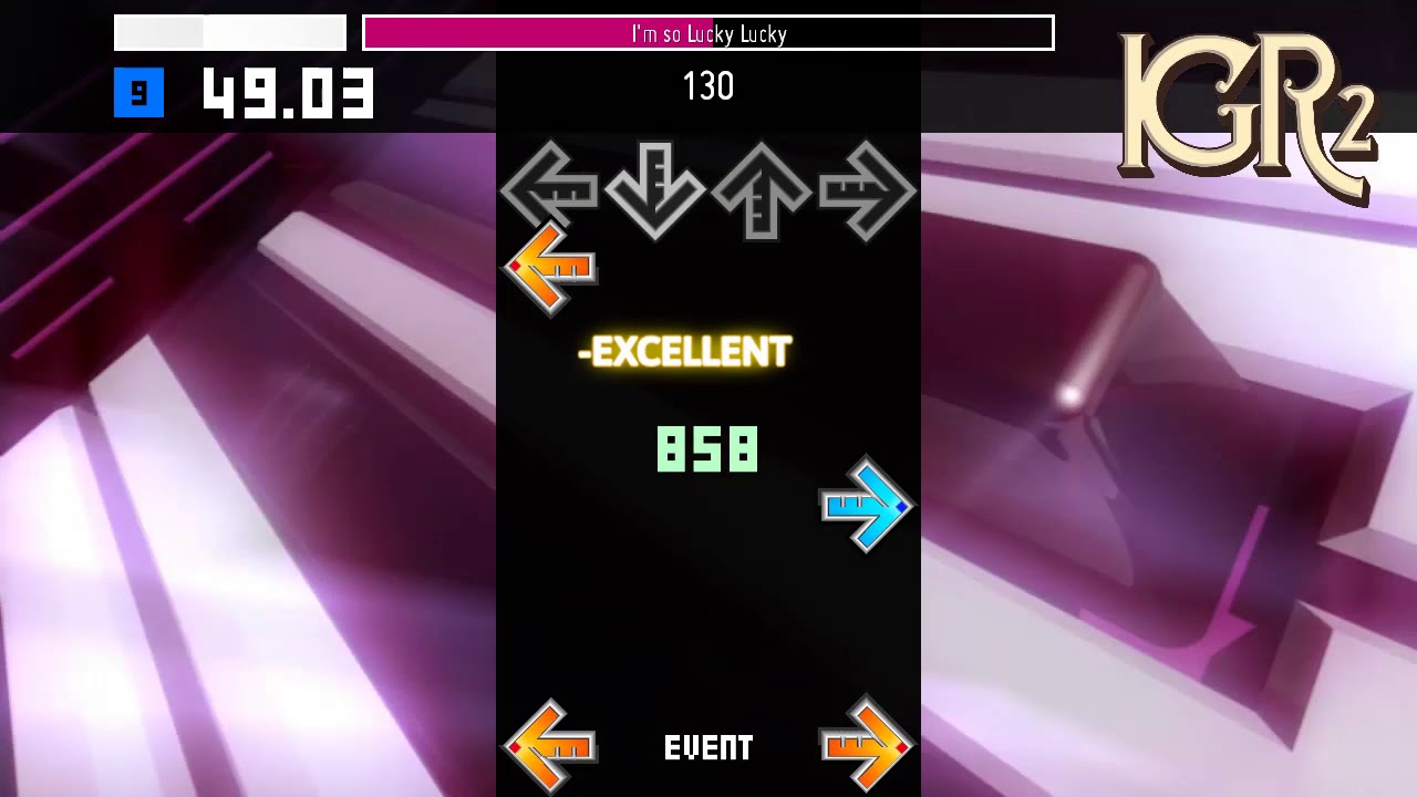 (9) I'm So Lucky Lucky - ITG