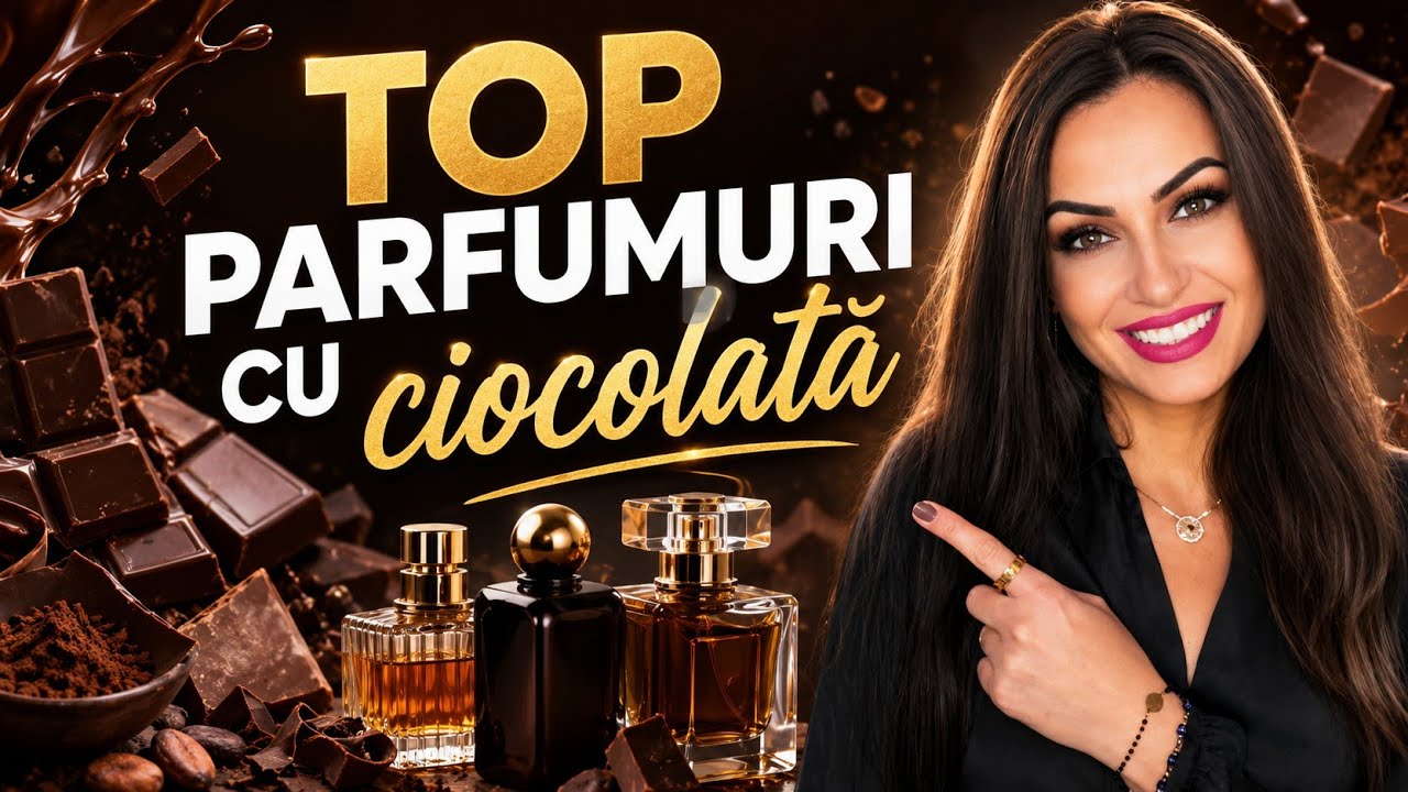 Top parfumuri cu ciocolată 🍫🍫🍫