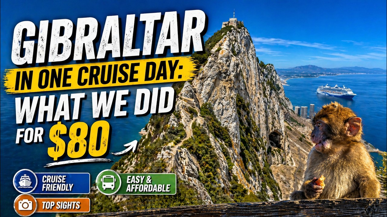 Gibraltar Cruise Port Guide | What Actually Works (and What Doesn’t)