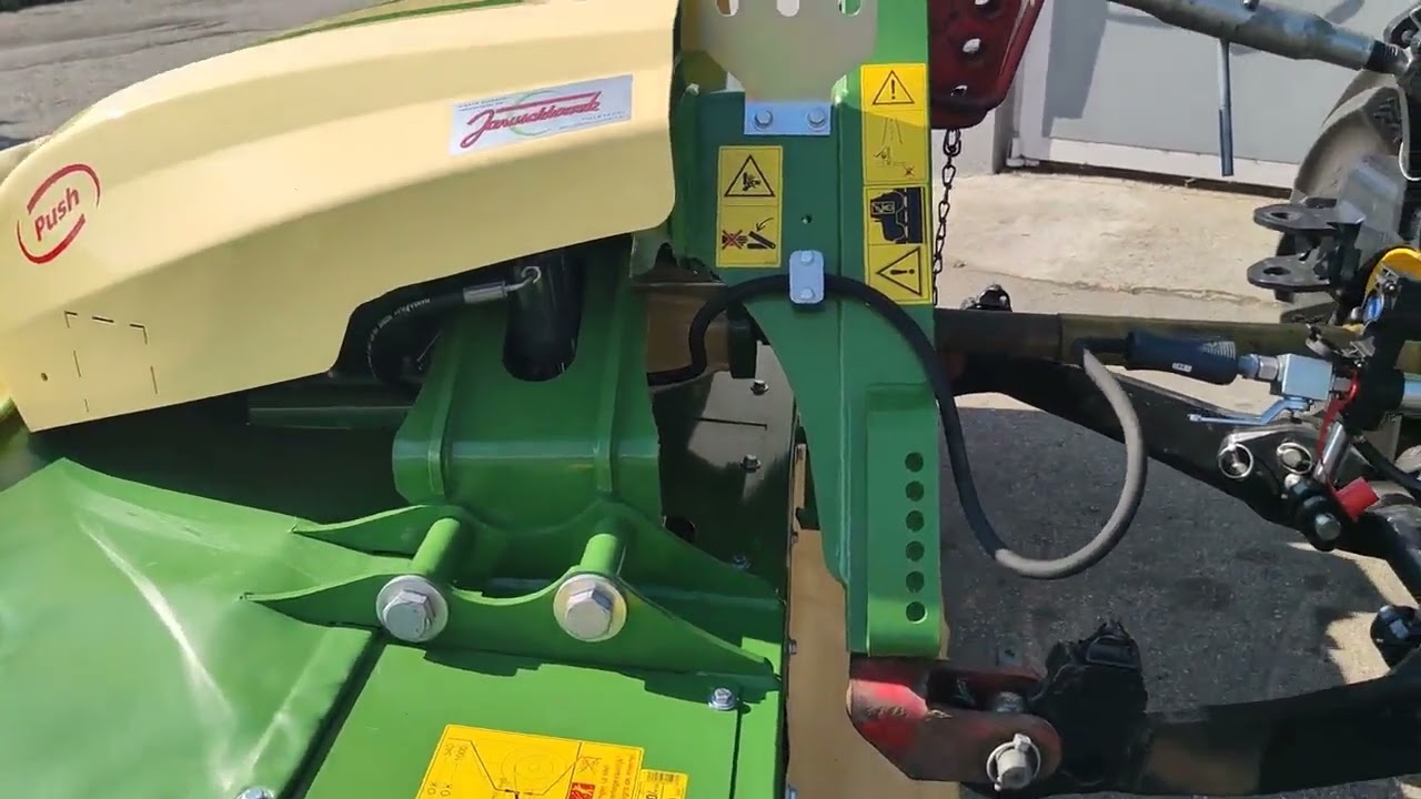 Krone Easy Cut F 320 Gen 3 (VERKAUFT)