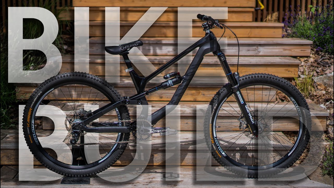 I BUILD THE BEST FREERIDE BIKE EVER! // Canyon Torque CF 2018 //