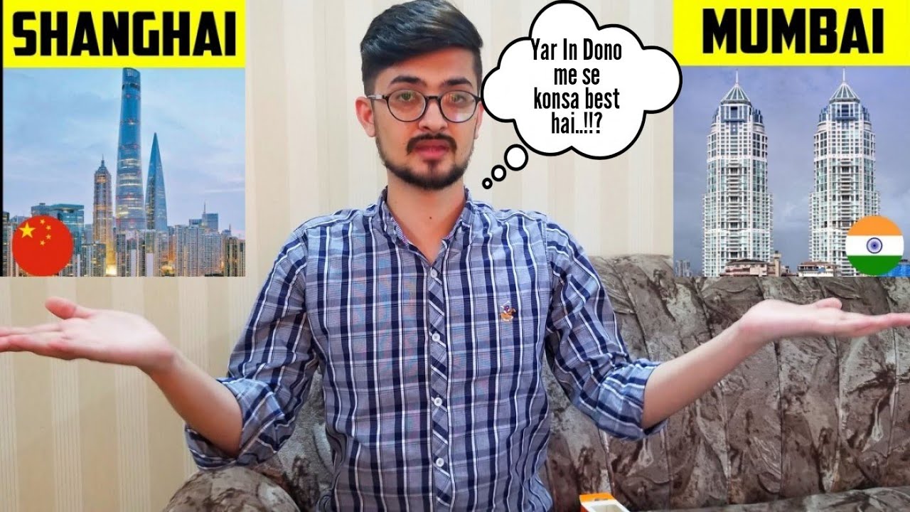 Pakistani Reaction to India Vs China l MUMBAI Vs Shanghai 2020