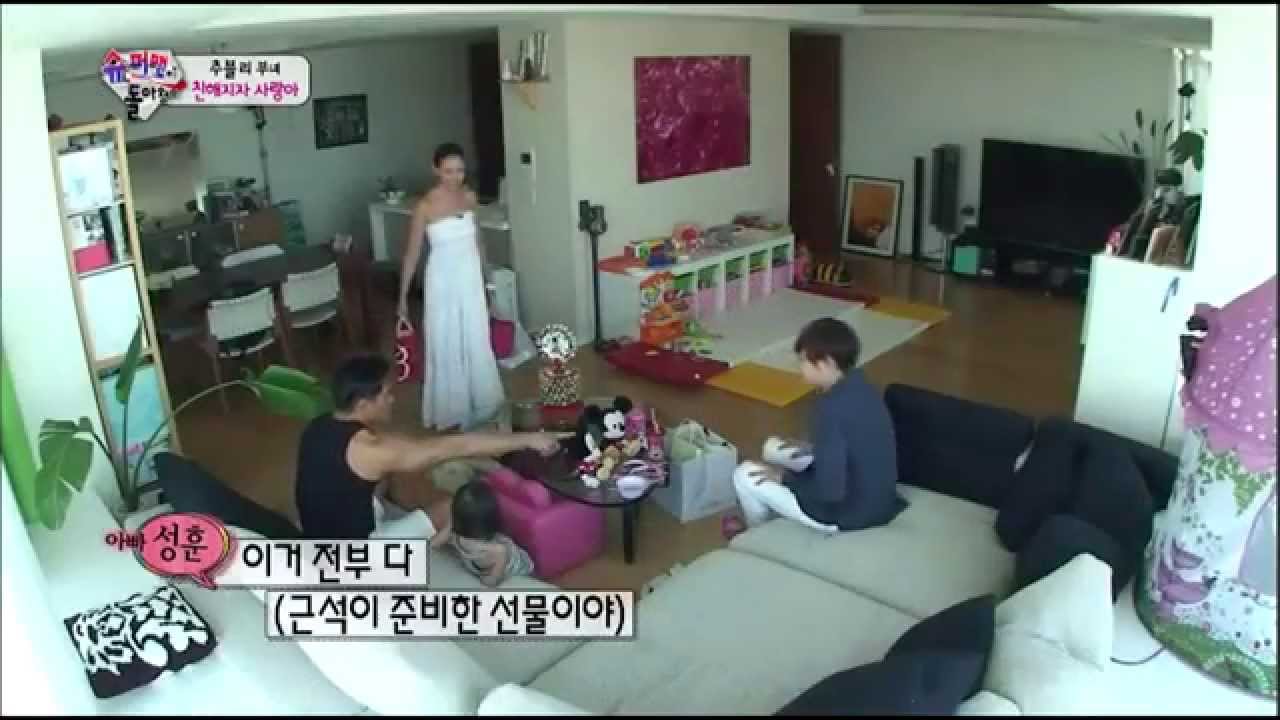 [HIT]슈퍼맨이돌아왔다- 거만 할 줄 알았던 장근석을 만난 야노시호 20140810 KBS