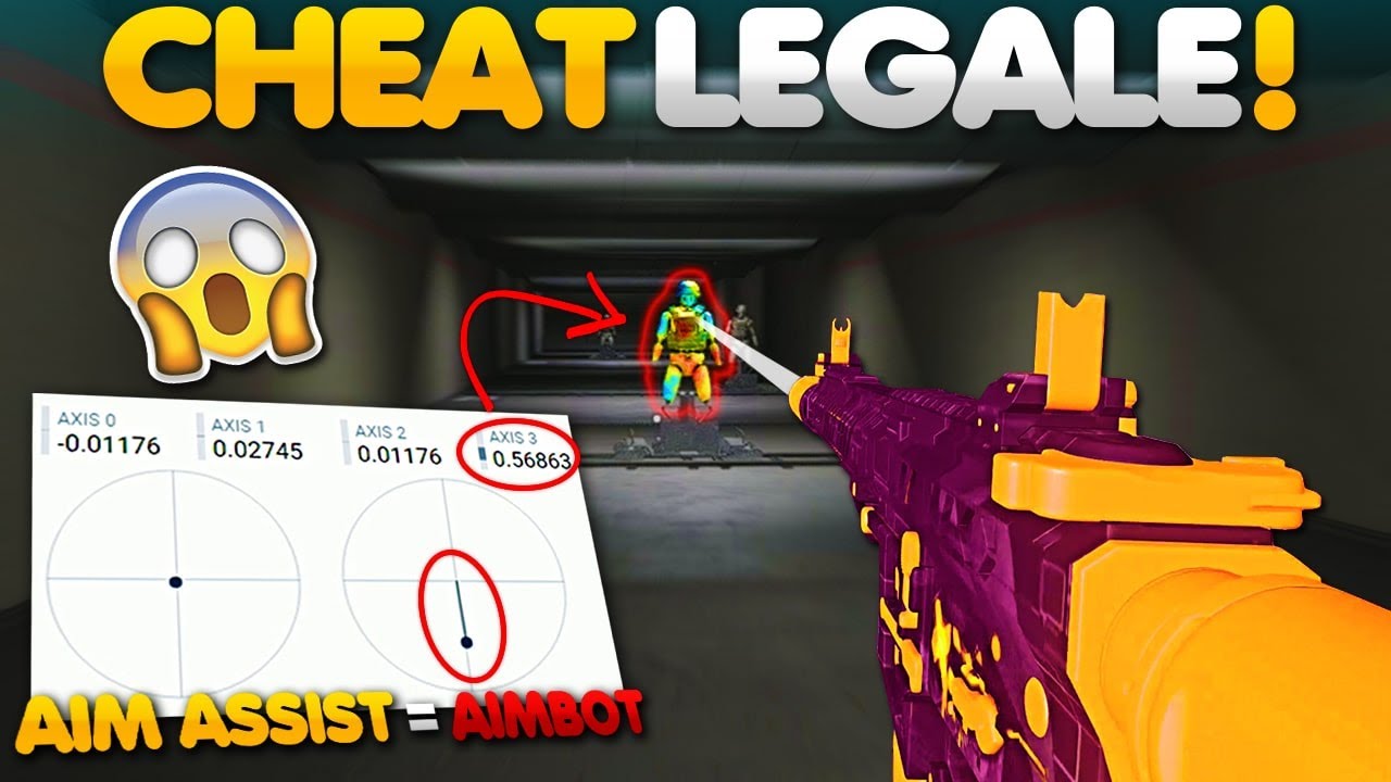 Il CHEAT LEGALE per AUMENTARE la MIRA ASSISTITA come un AIMBOT su WARZONE!