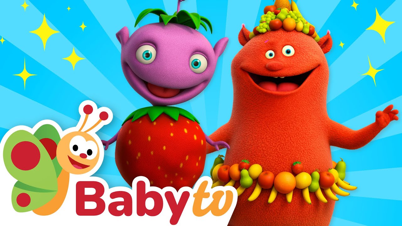 Fruitfeest Verrassing met de Cuddlies | Fruit Leren | BabyTV