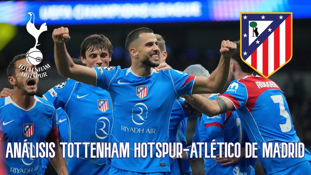 ANÁLISIS del TOTTENHAM 3(5)-2(7) ATLÉTICO DE MADRID | El ATLETI VUELVE a unos CUARTOS de CHAMPIONS