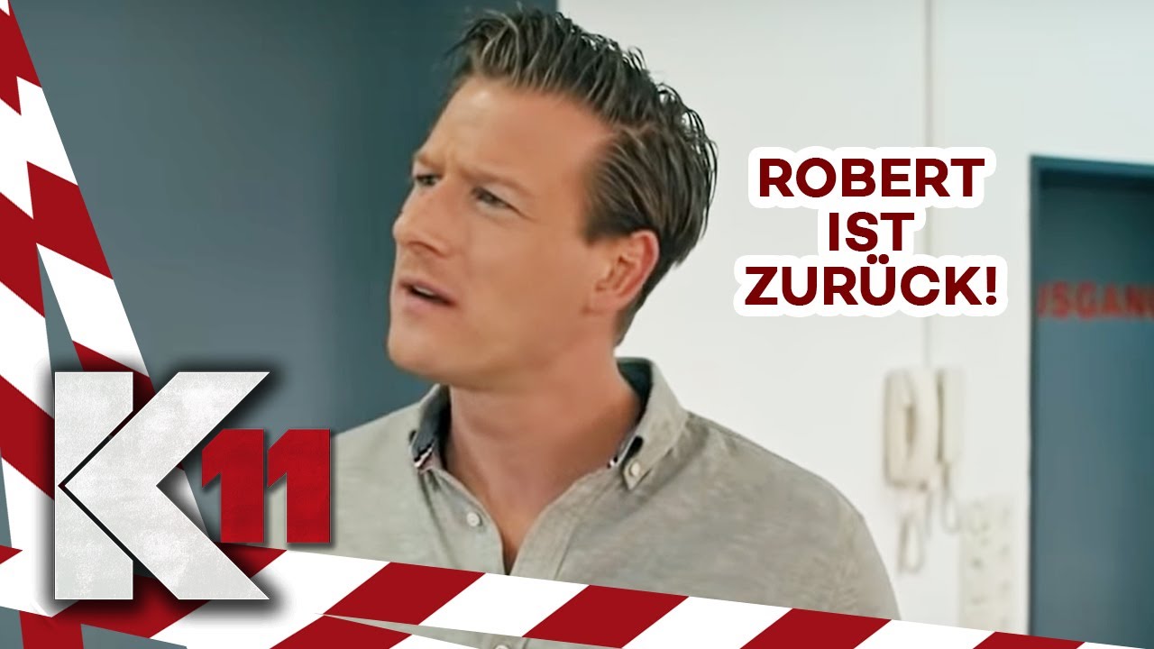 GROSSES COMEBACK: Robert Ritter ist zur&uuml;ck! | 2/2 | K11 - Die neuen F&auml;lle | Sat.1