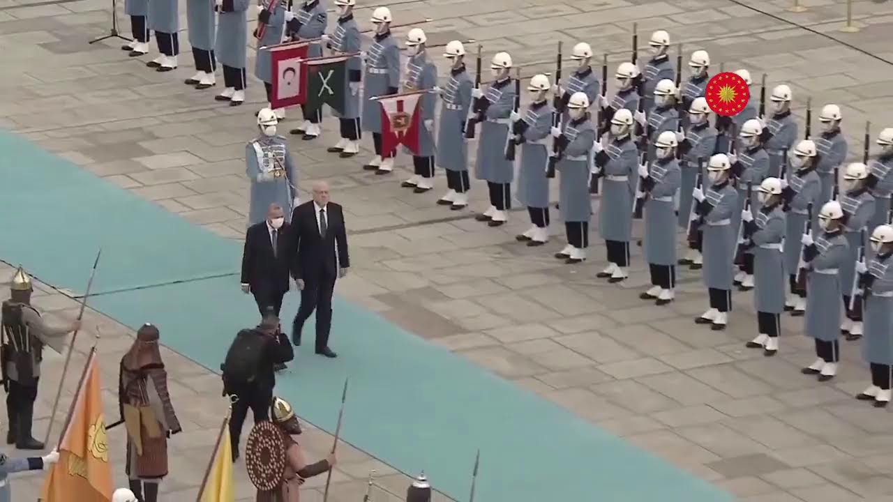 Lübnan Başbakanı Necip Mikati’yi Resmî Karşılama Töreni