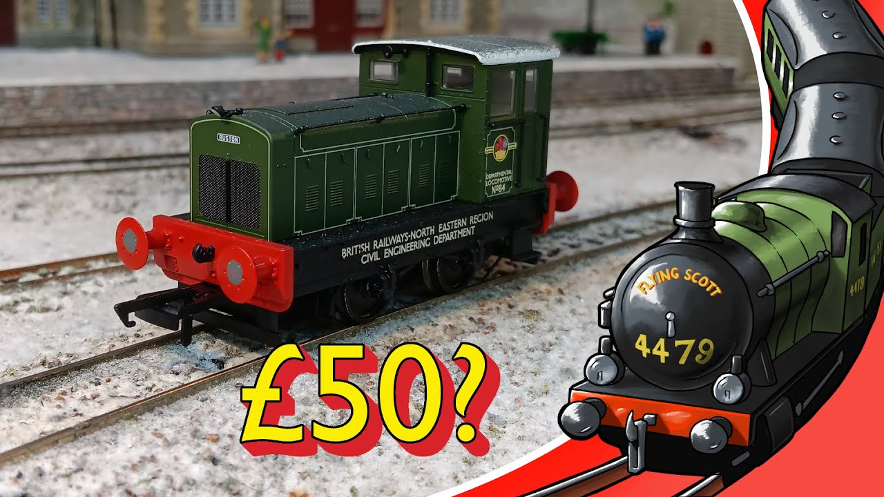 £50 Hornby Ruston 88 - Breaking The Shunting Curse?