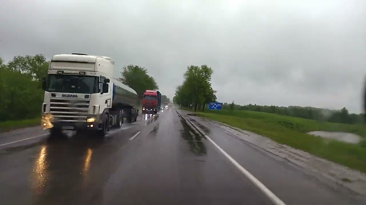 рейс в дер Семенец и гп Копысь