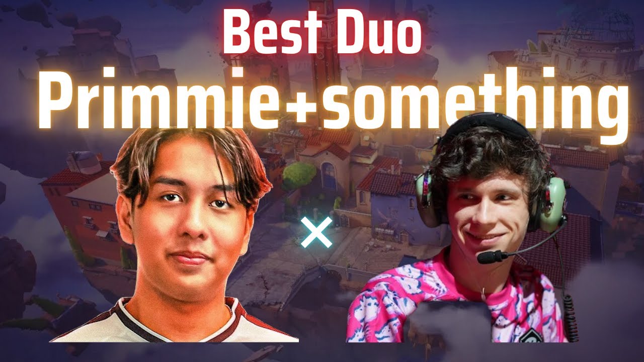 Primmie & something best duo in Radiant lobby
