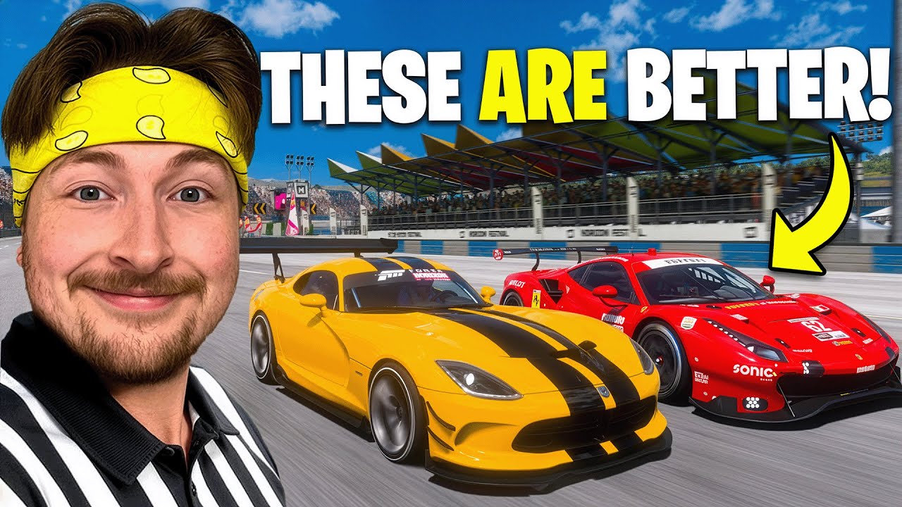 Do Tires Actually Matter in Forza?