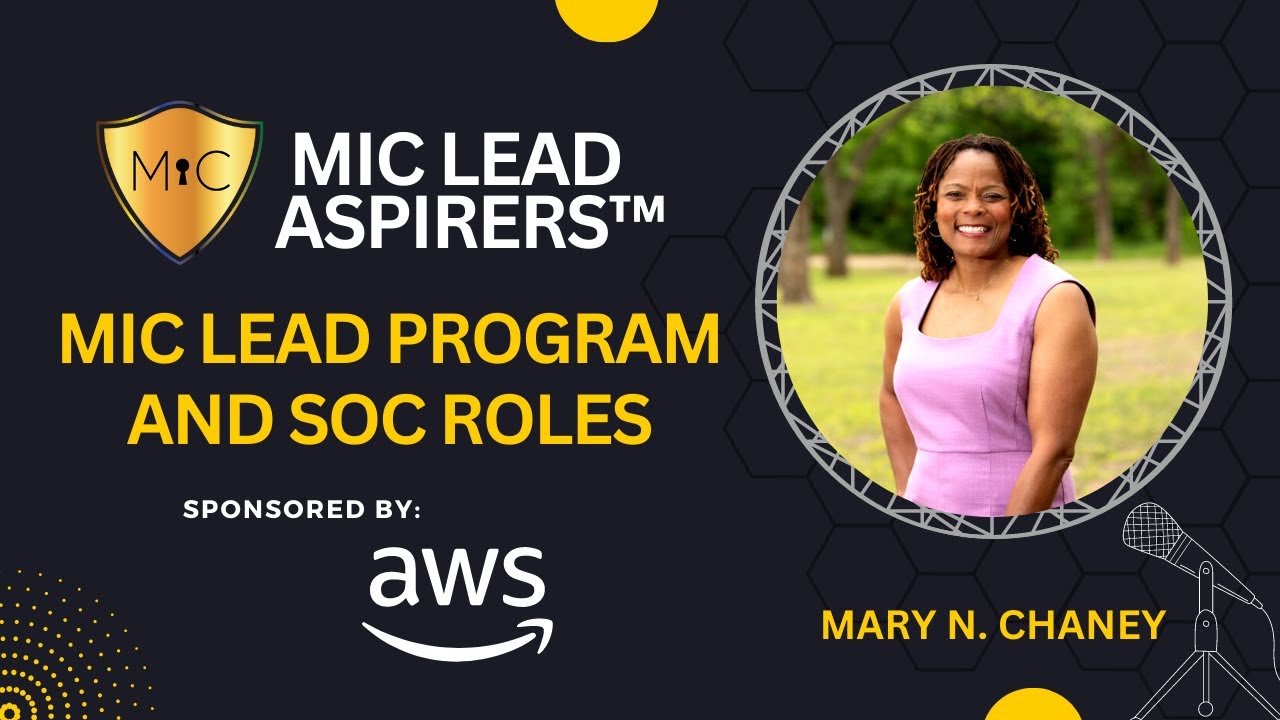 MiC LEAD Aspirers™ - SOC Roles