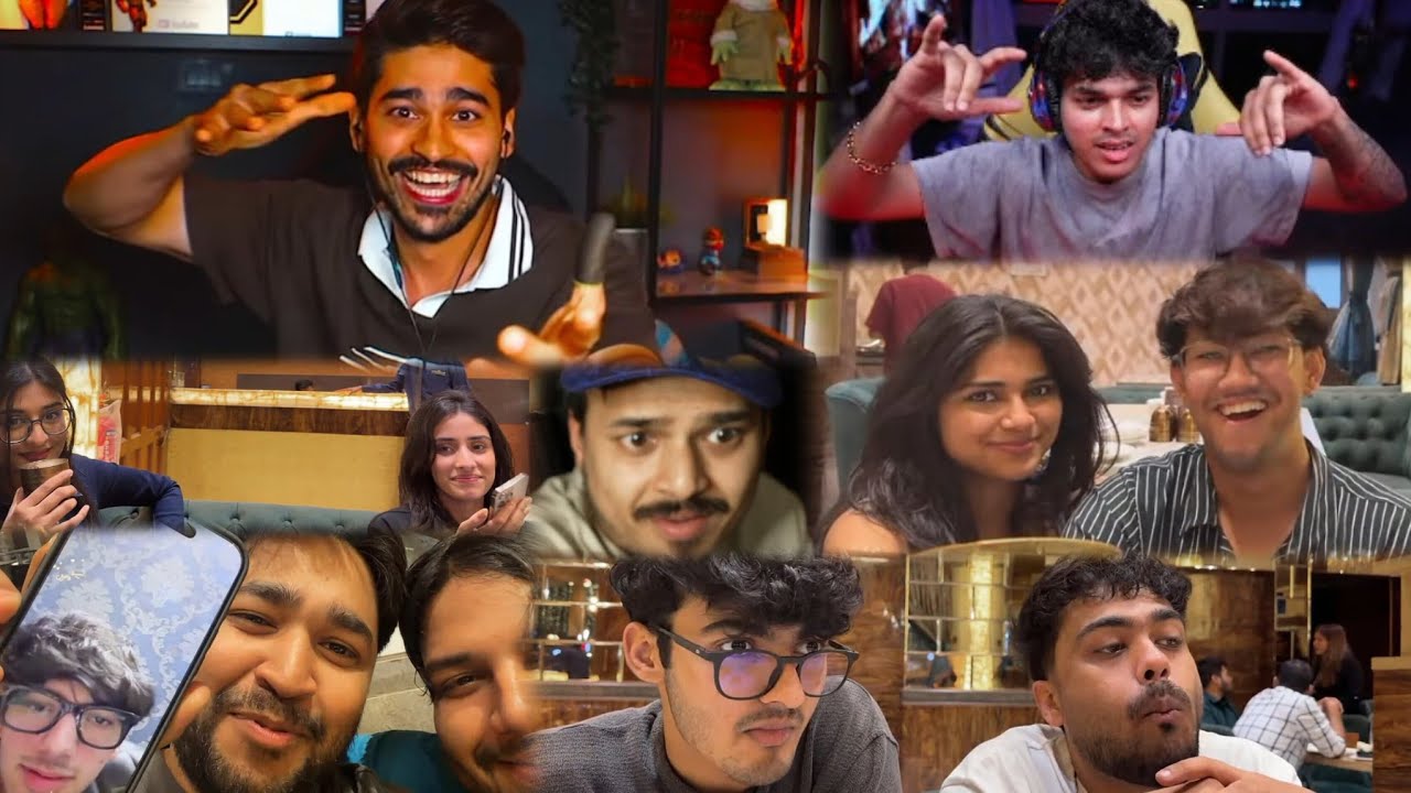 Thug React Jonathan Raid Joker Marfa 🚀 Goblin Amya Leak 👀 Nakul Call, Shreeman Raid Emotions 💐